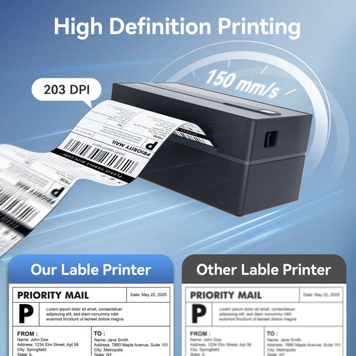 Portable Ink-Free Label Maker