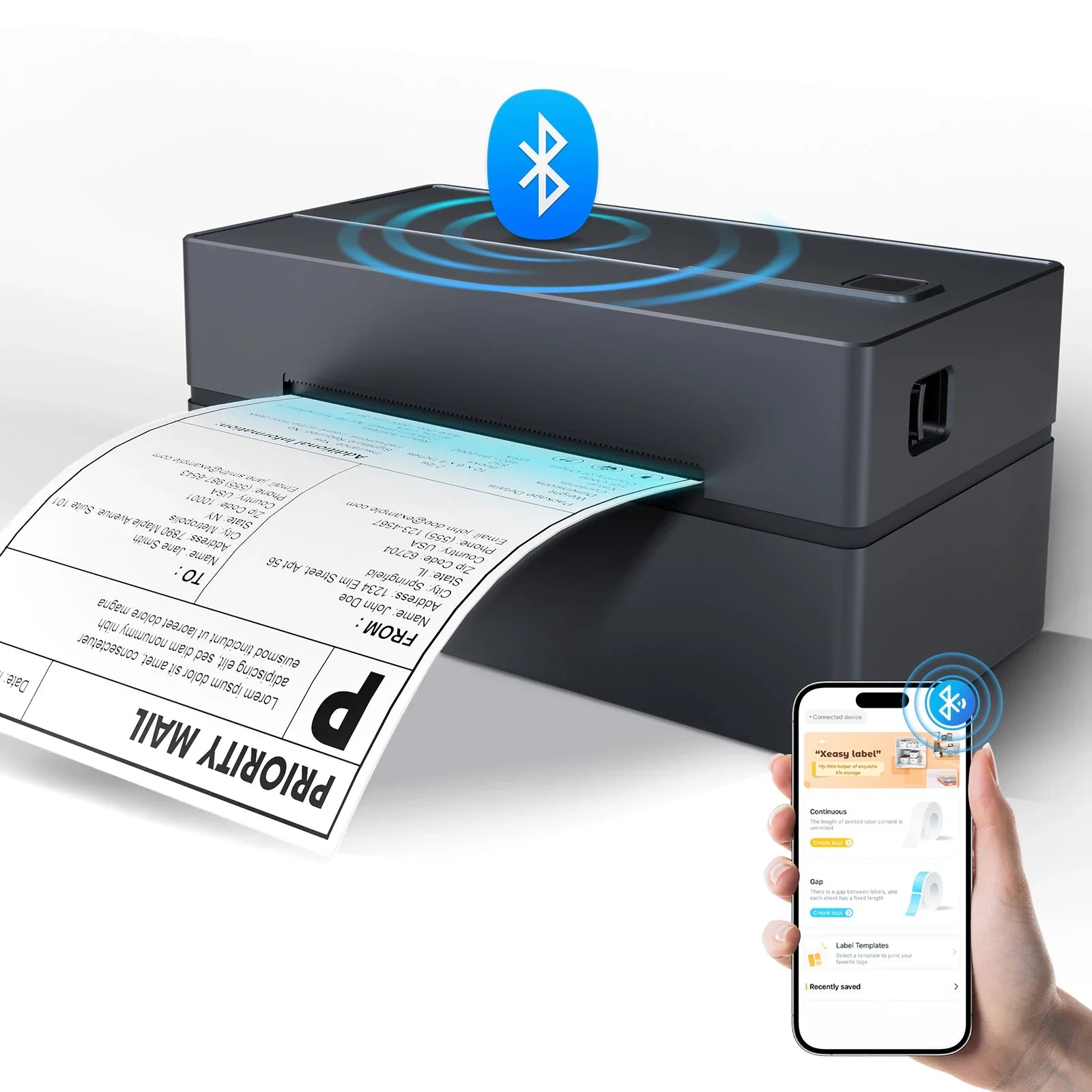Portable Ink-Free Label Maker